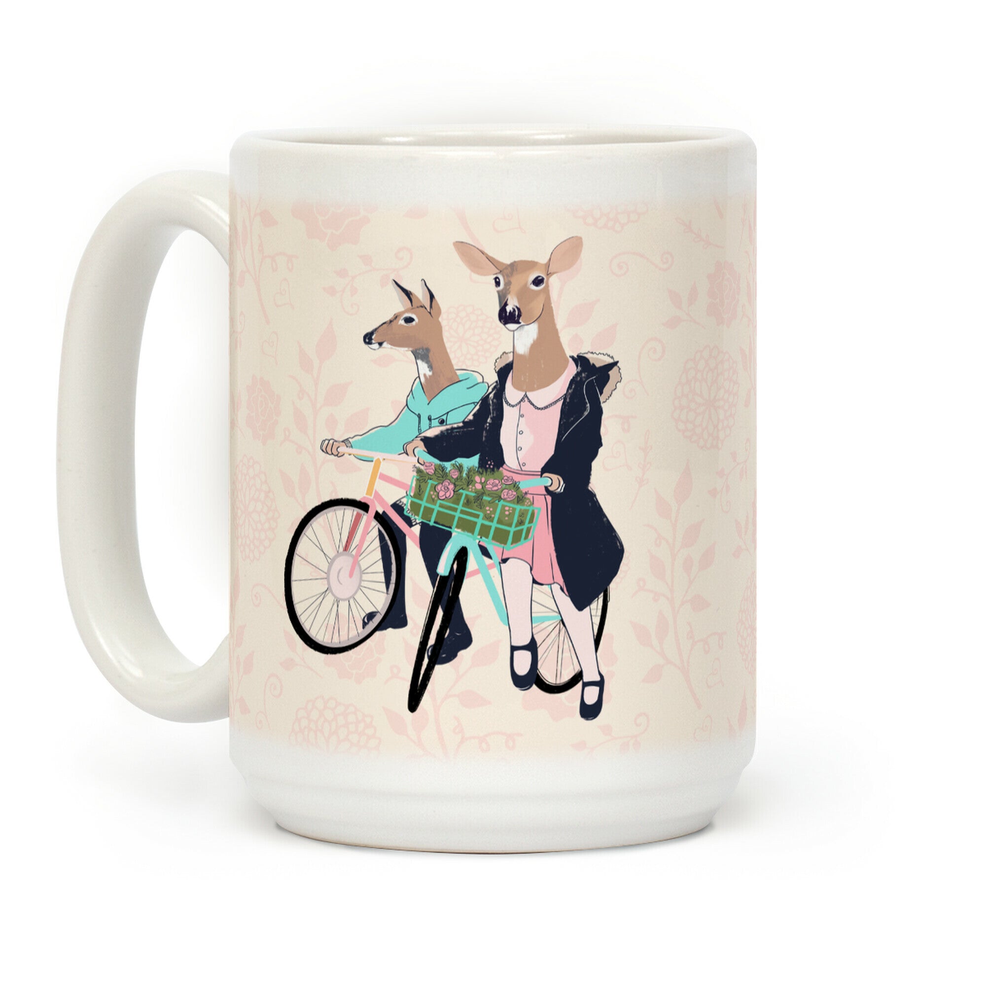 Neighborhood Bike Gang Coffee Mug